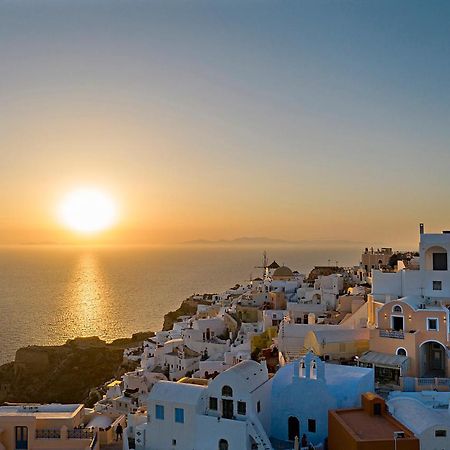 Sole D'Oro Sunset & Caldera View Grand Suite Oía Dış mekan fotoğraf