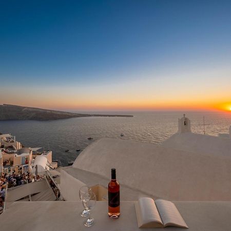 Sole D'Oro Sunset & Caldera View Grand Suite Oía Dış mekan fotoğraf