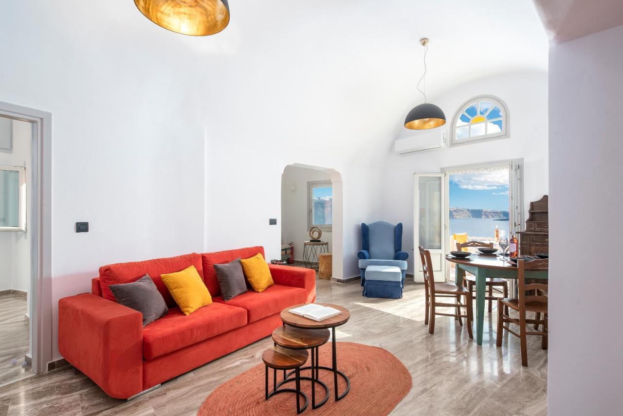 Sole D'Oro Sunset & Caldera View Grand Suite Oía Dış mekan fotoğraf