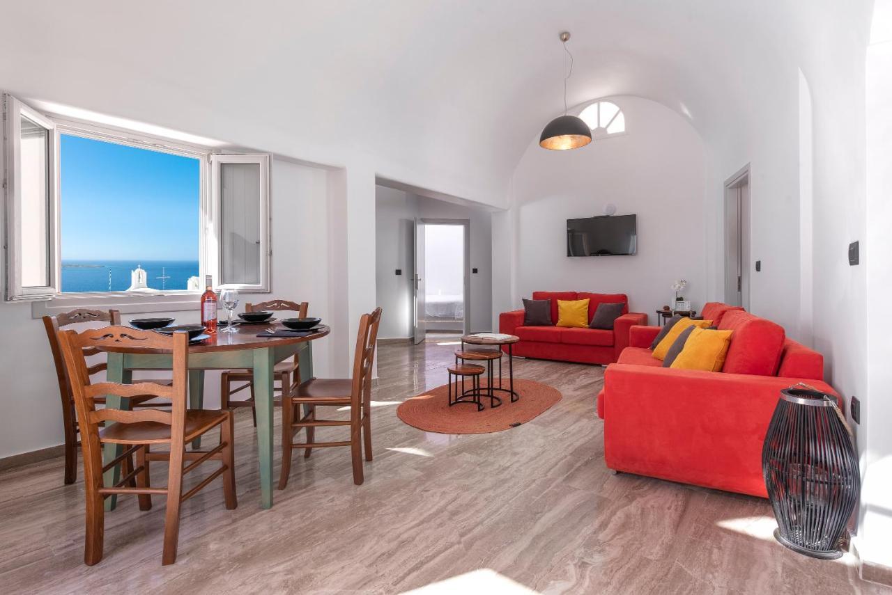 Sole D'Oro Sunset & Caldera View Grand Suite Oía Dış mekan fotoğraf