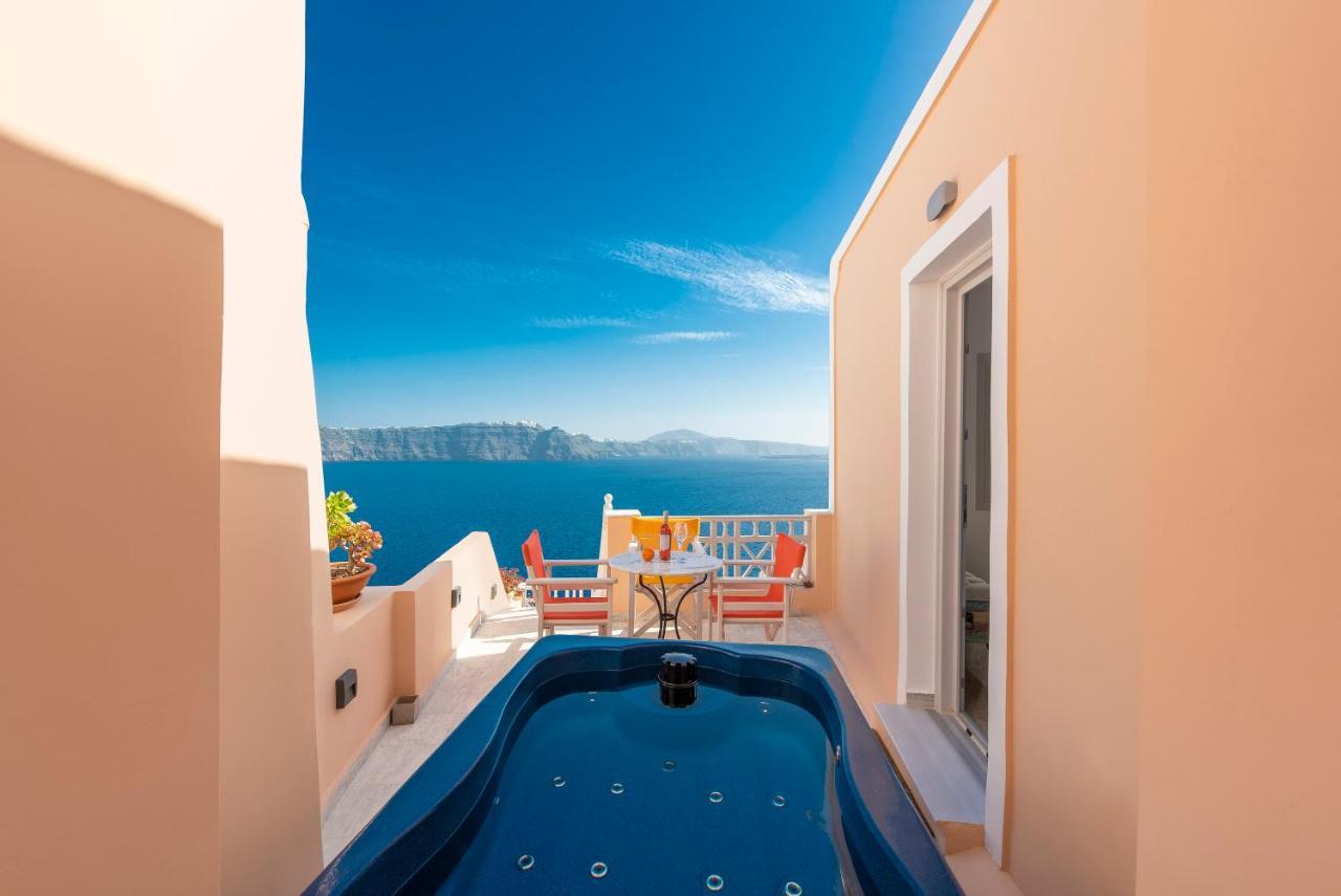Sole D'Oro Sunset & Caldera View Grand Suite Oía Dış mekan fotoğraf