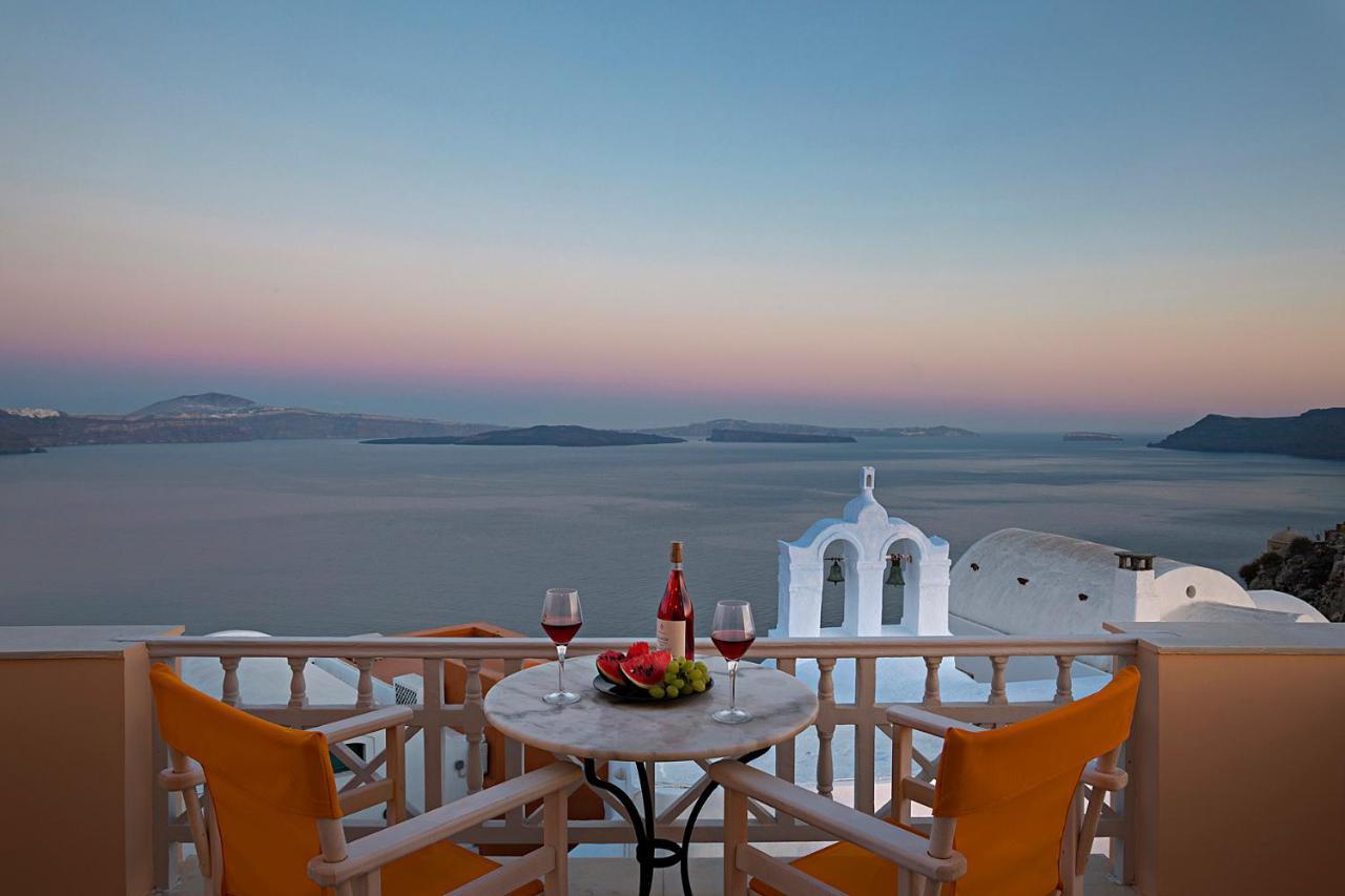 Sole D'Oro Sunset & Caldera View Grand Suite Oía Dış mekan fotoğraf