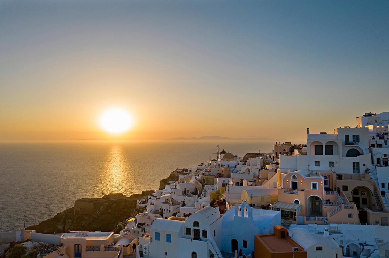 Sole D'Oro Sunset & Caldera View Grand Suite Oía Dış mekan fotoğraf