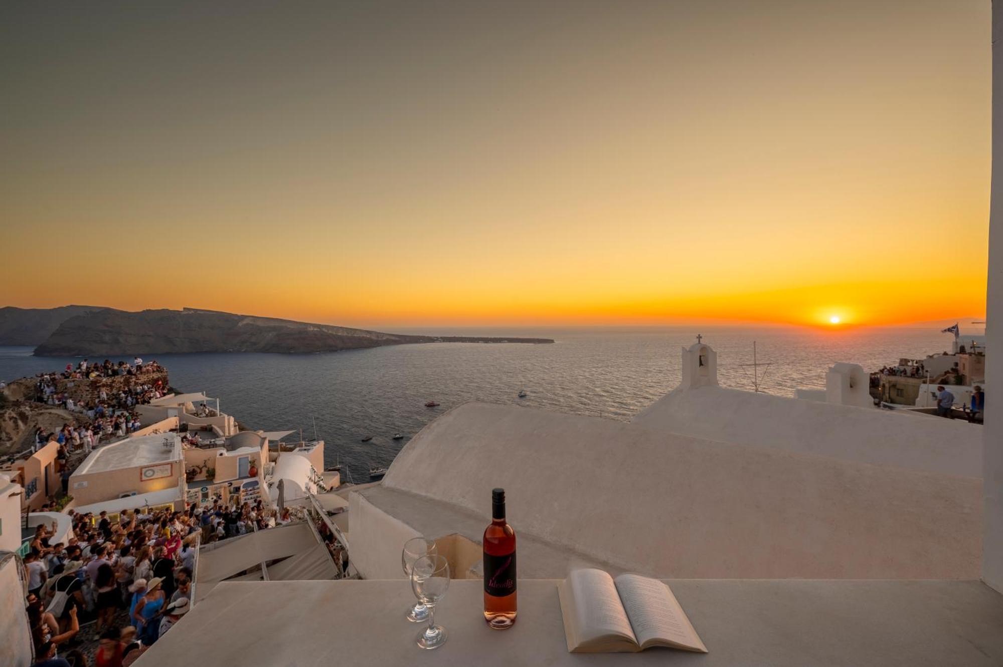 Sole D'Oro Sunset & Caldera View Grand Suite Oía Dış mekan fotoğraf