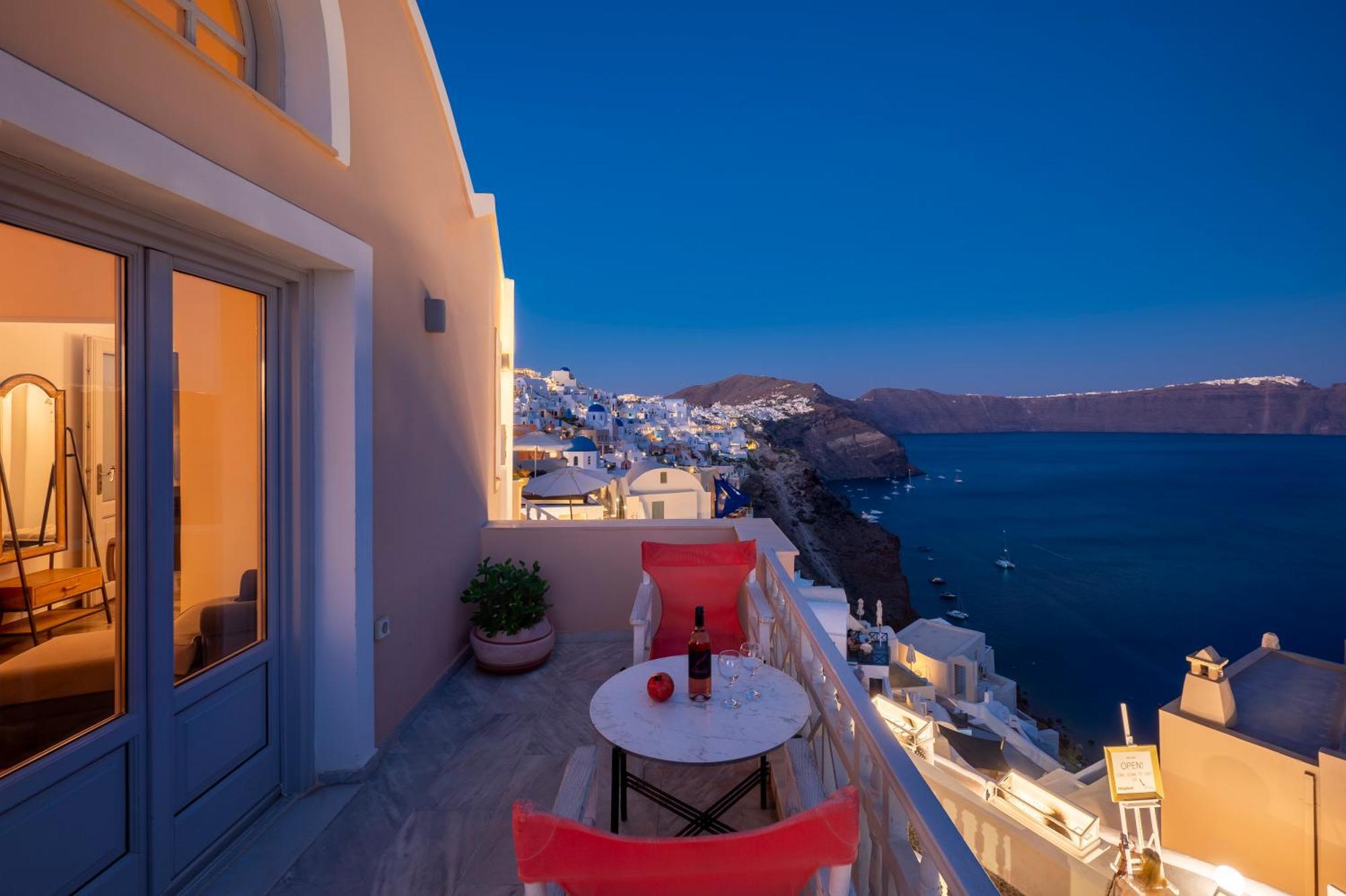 Sole D'Oro Sunset & Caldera View Grand Suite Oía Dış mekan fotoğraf